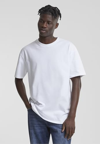Urban Classics Men's Basic Oversized T Wide Cut, Long Tee, Short